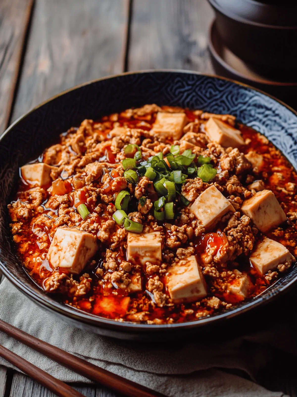 Mapo Tofu