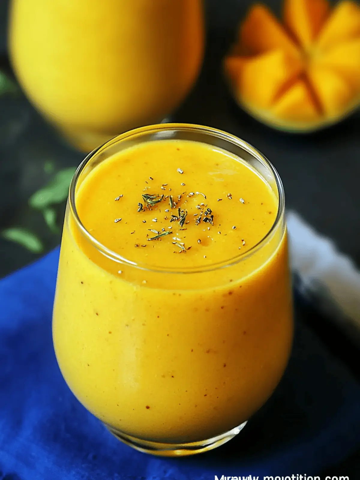 Mango Lassi