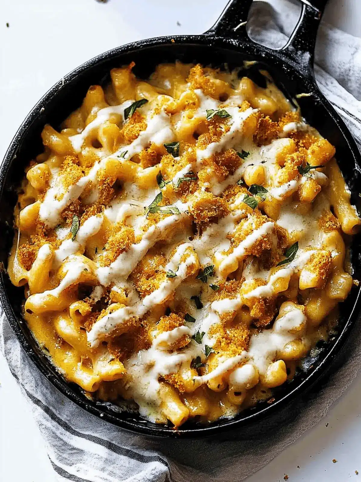 Buffalo Chicken Macaroni and Cheese