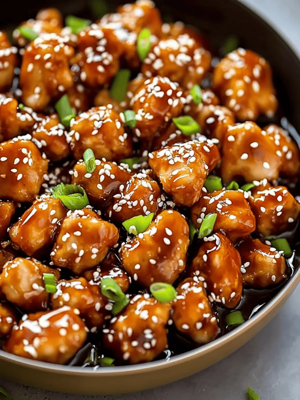 Sesame Chicken