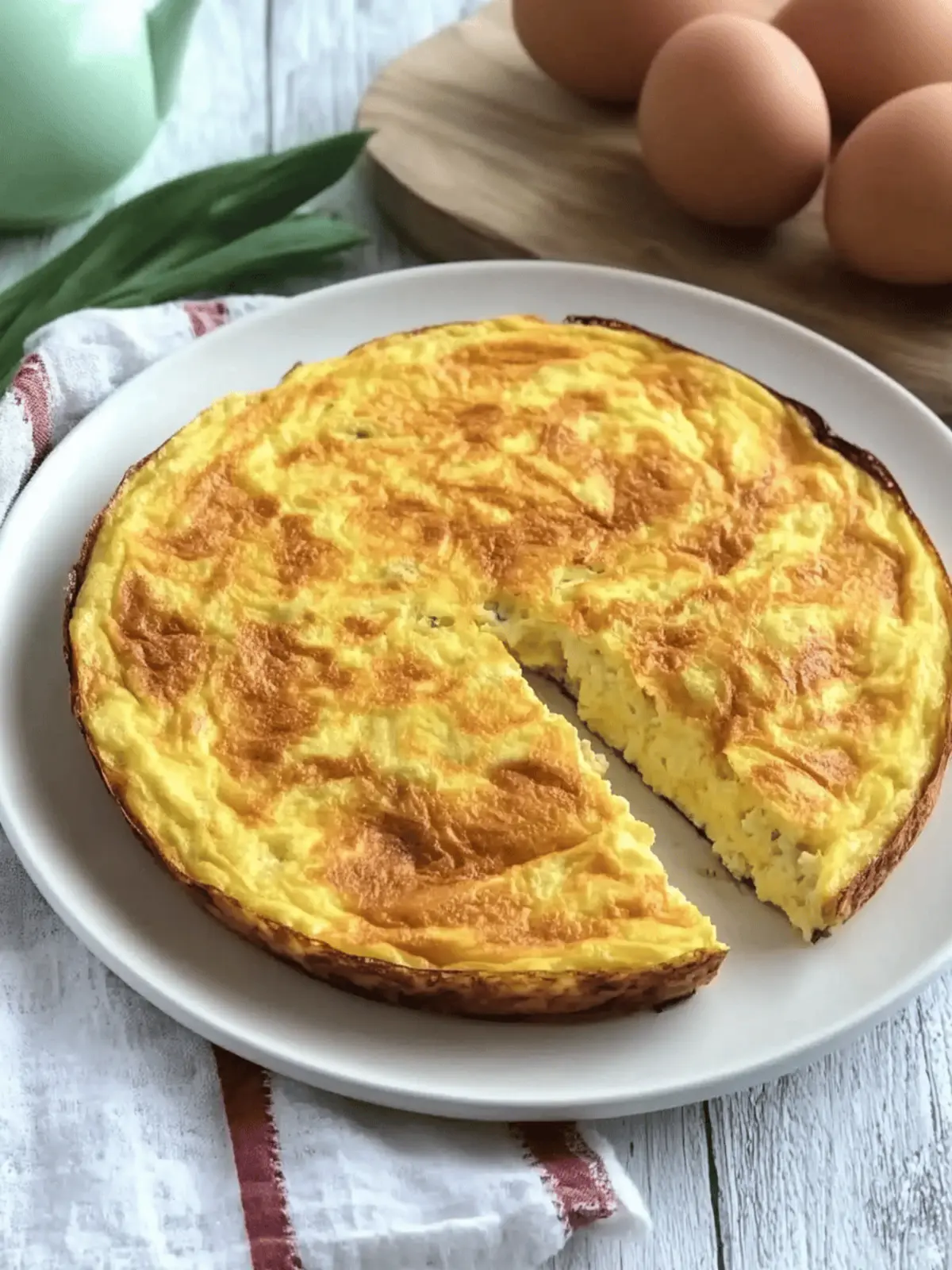 Ricotta Frittata