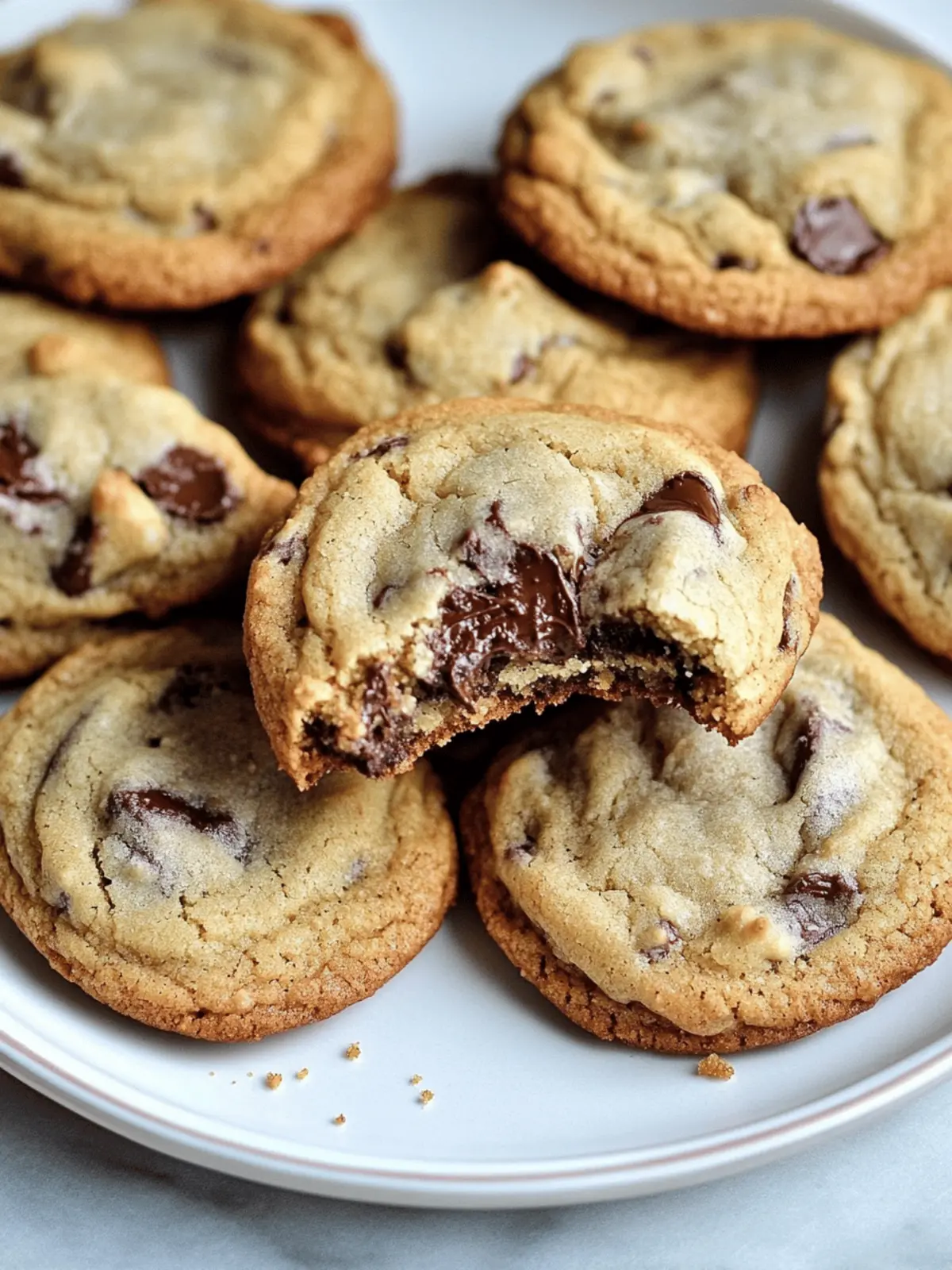 Chocolate Chunk Cookies