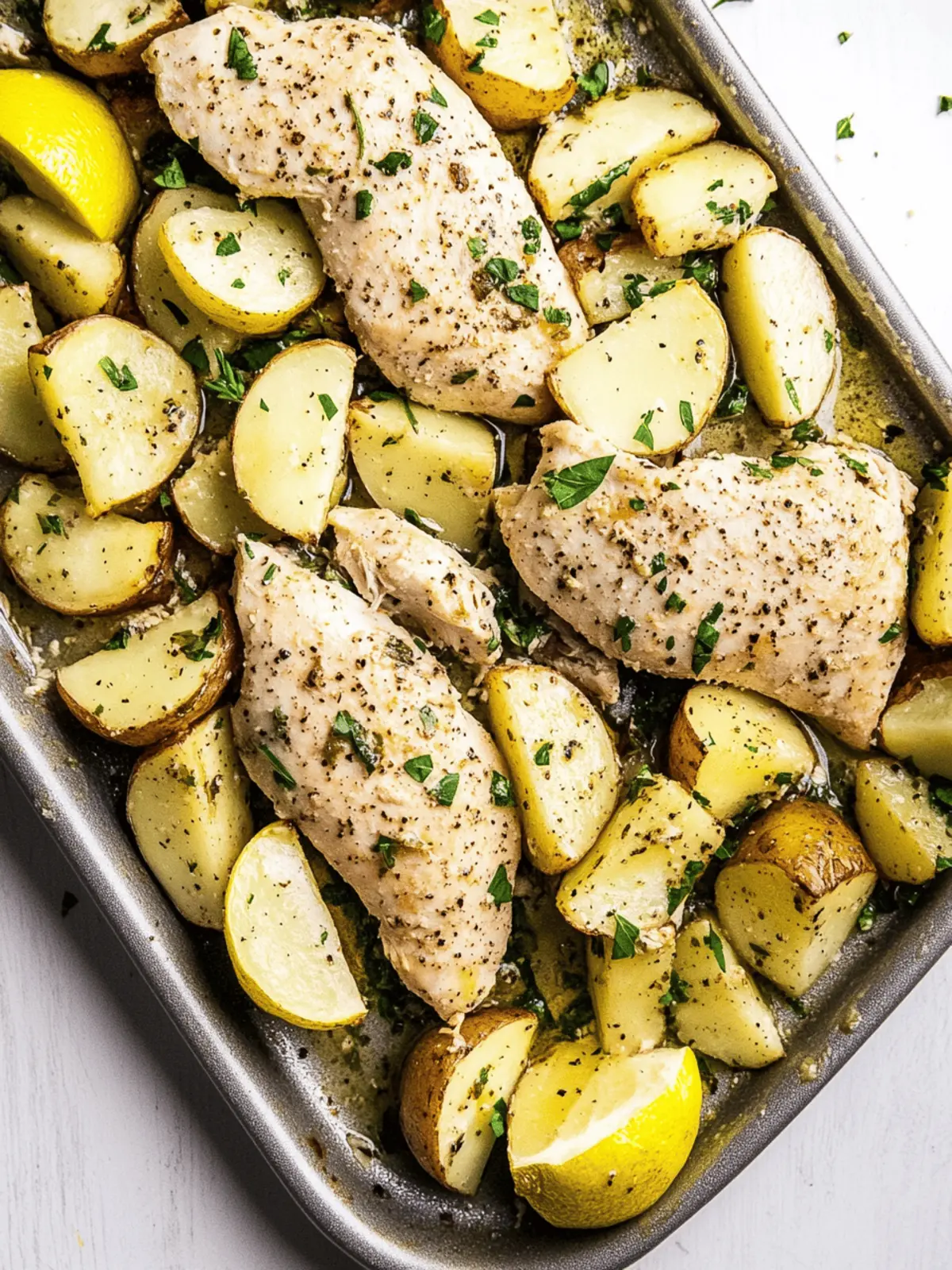 Greek Chicken Freezer Meal