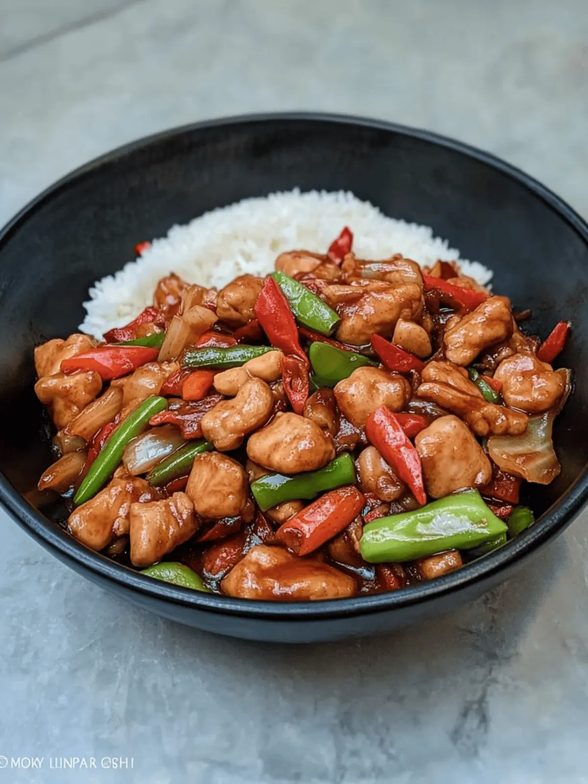 Kung Pao Chicken