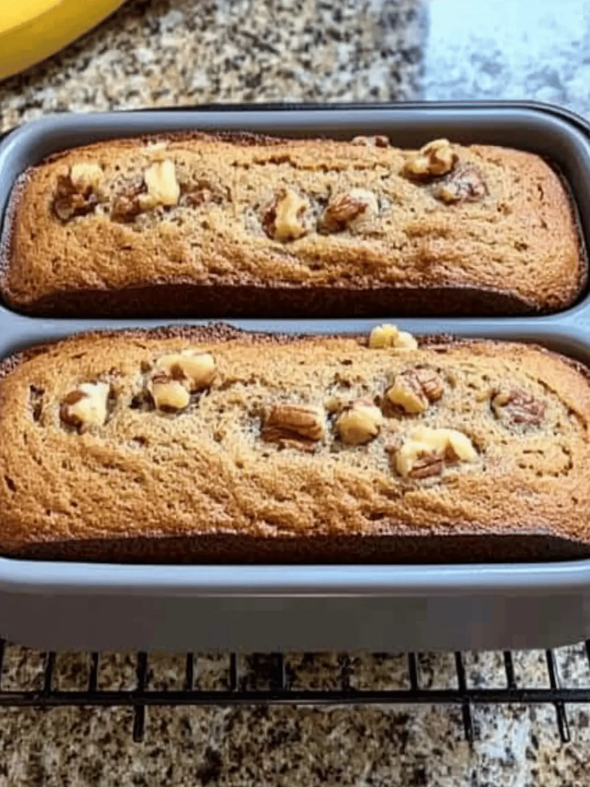 Mini Banana Nut Bread (Small Loaf)