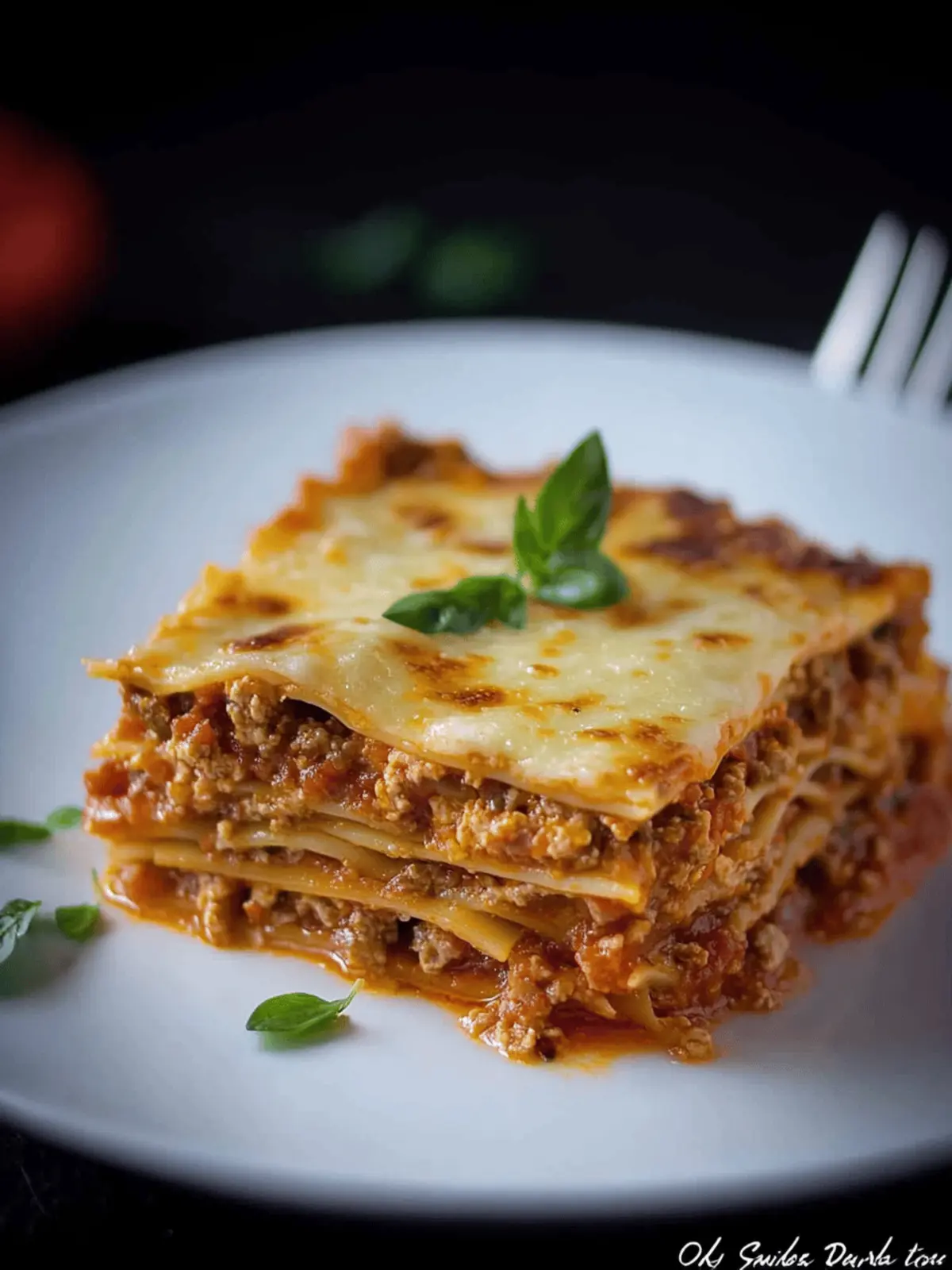 Christmas Lasagna