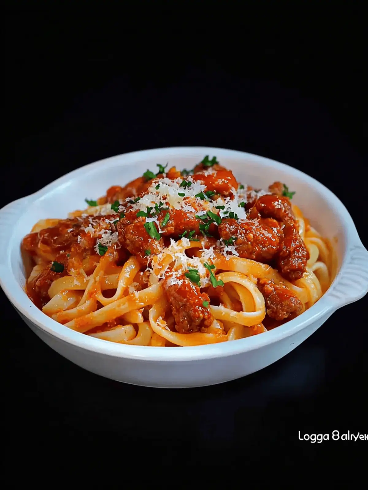 Longganisa Pasta