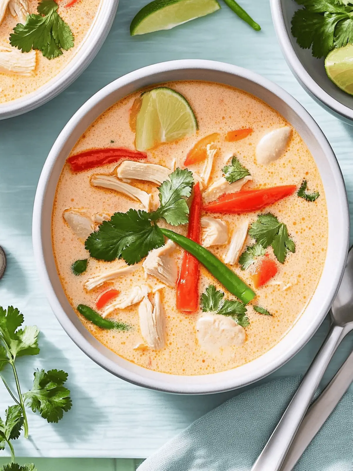 Thai Chicken Soup