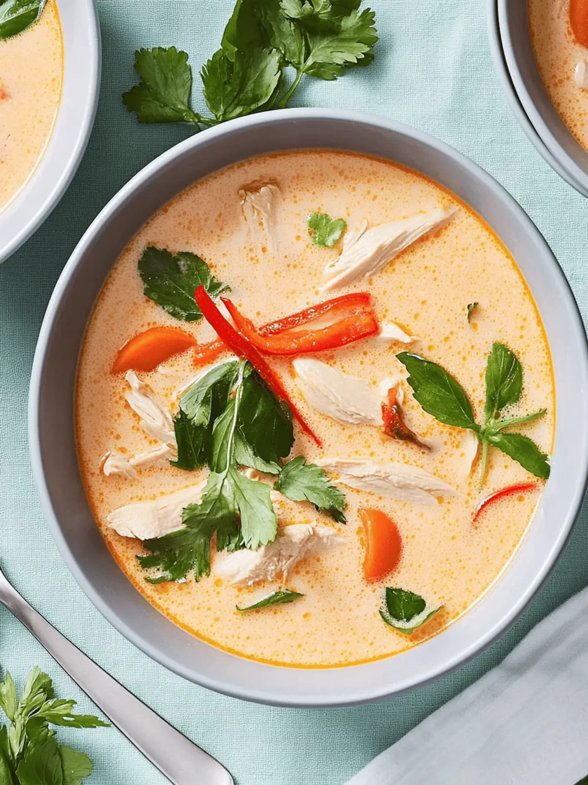 Thai Chicken Soup