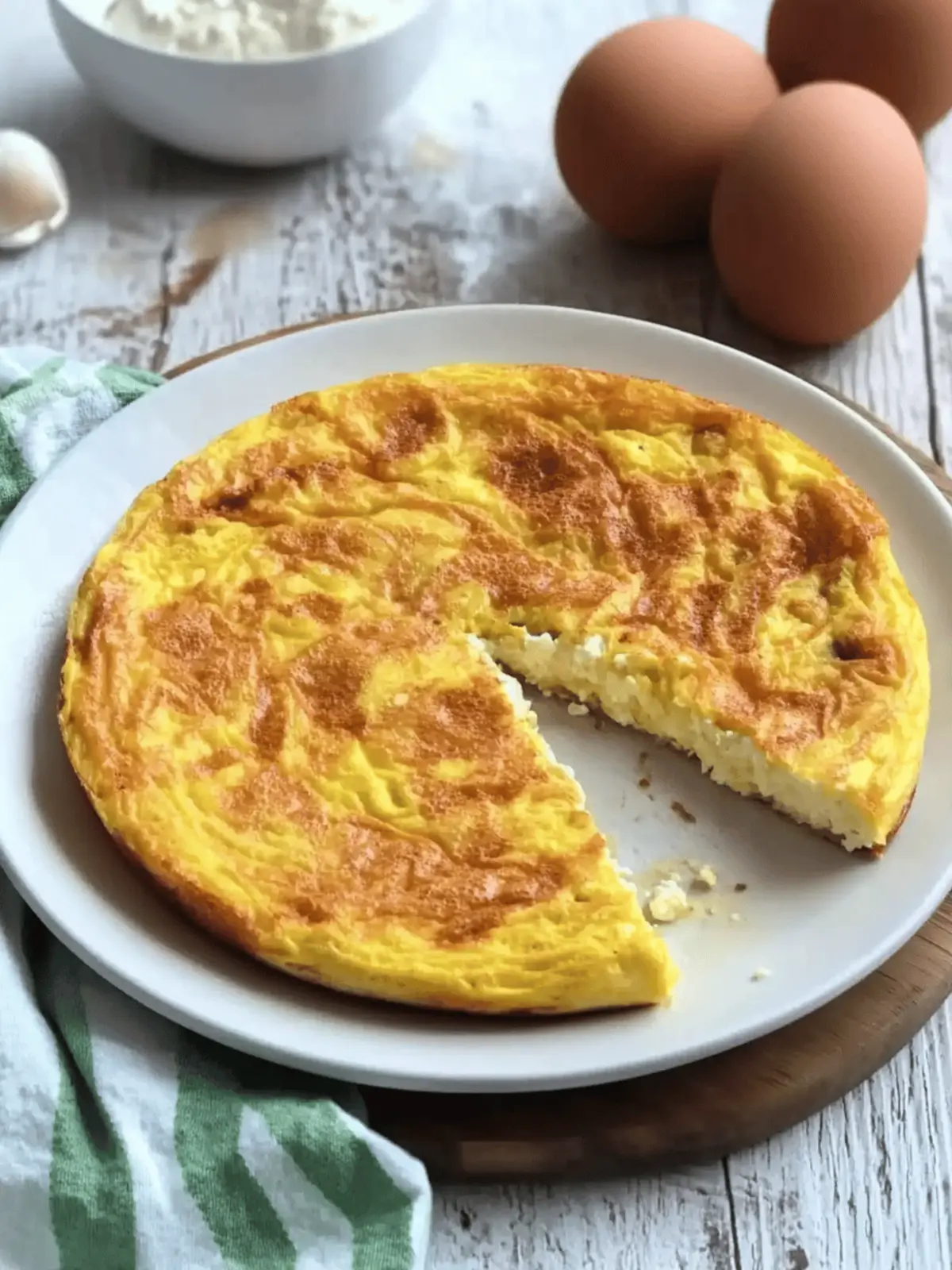 Ricotta Frittata