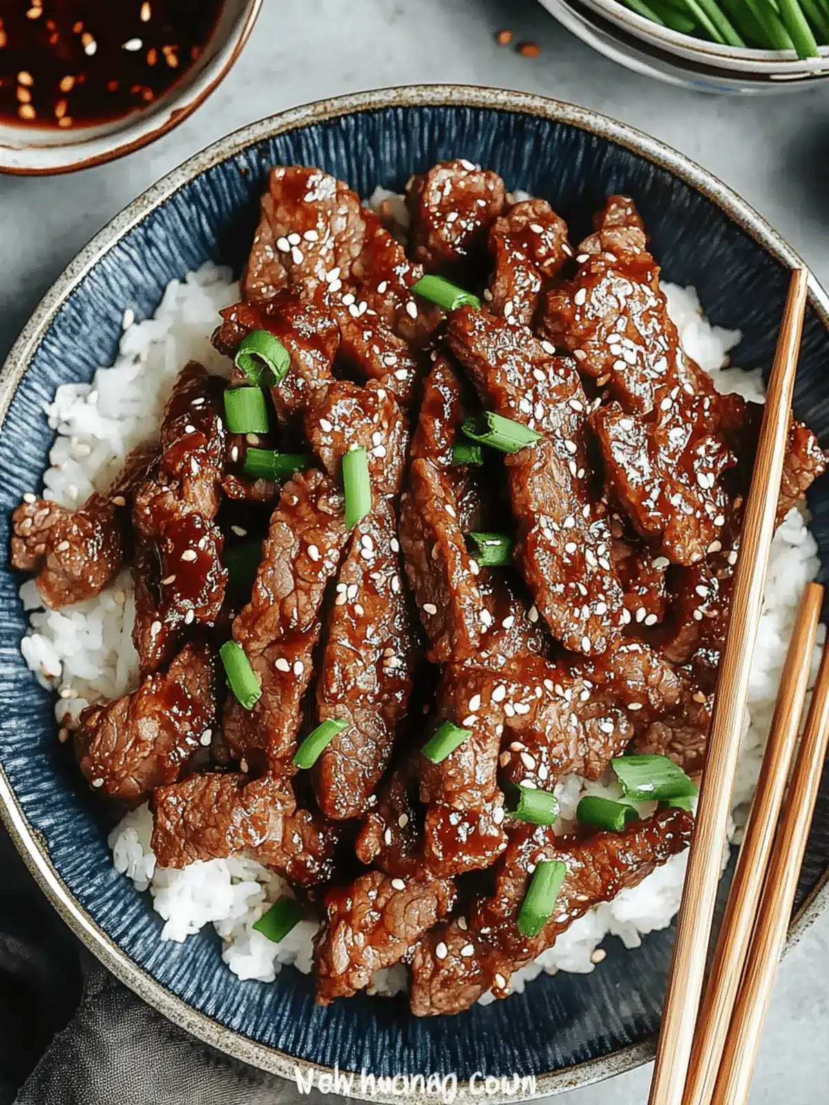Sesame Beef