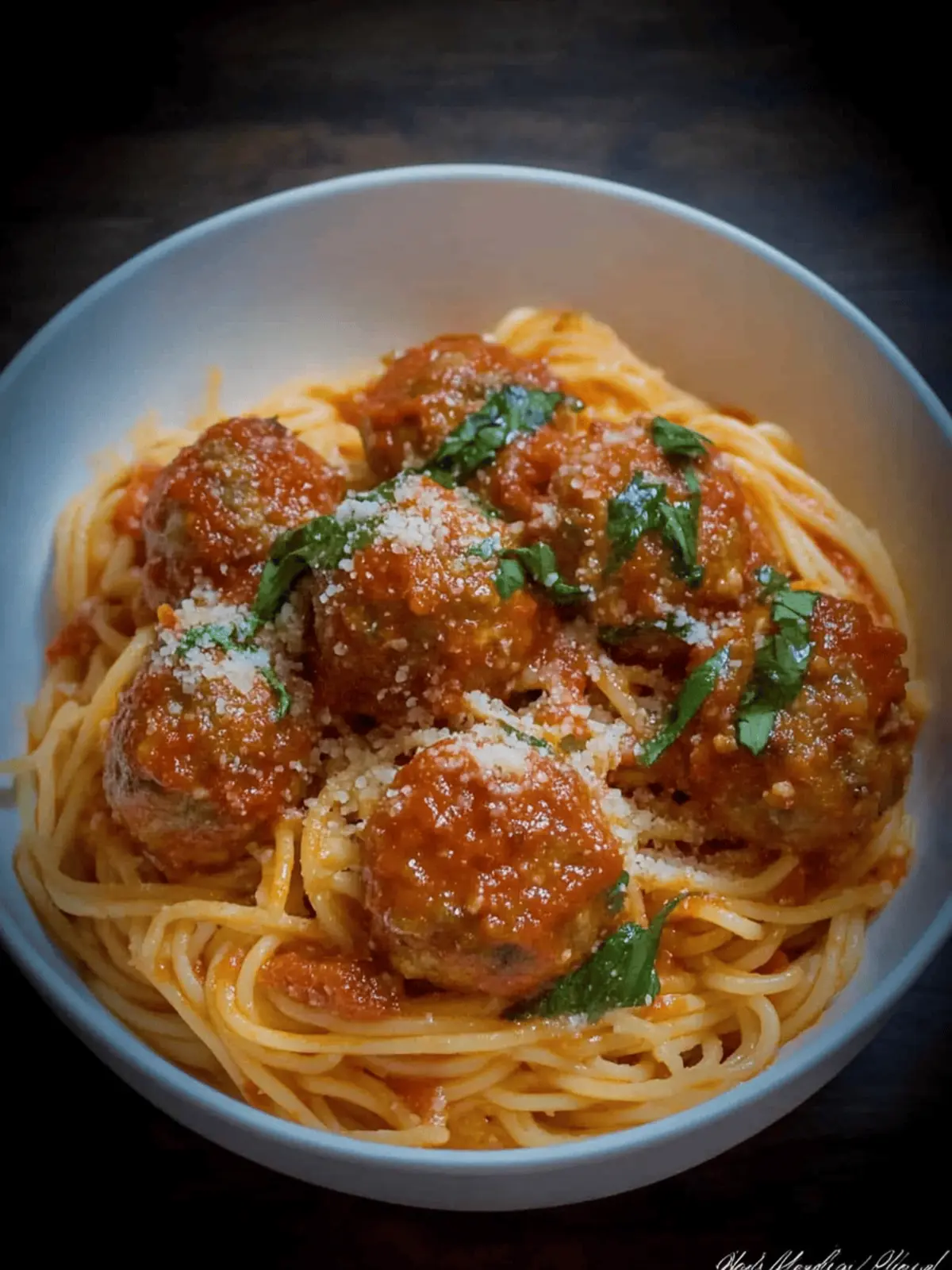 Spaghetti and Meatballs