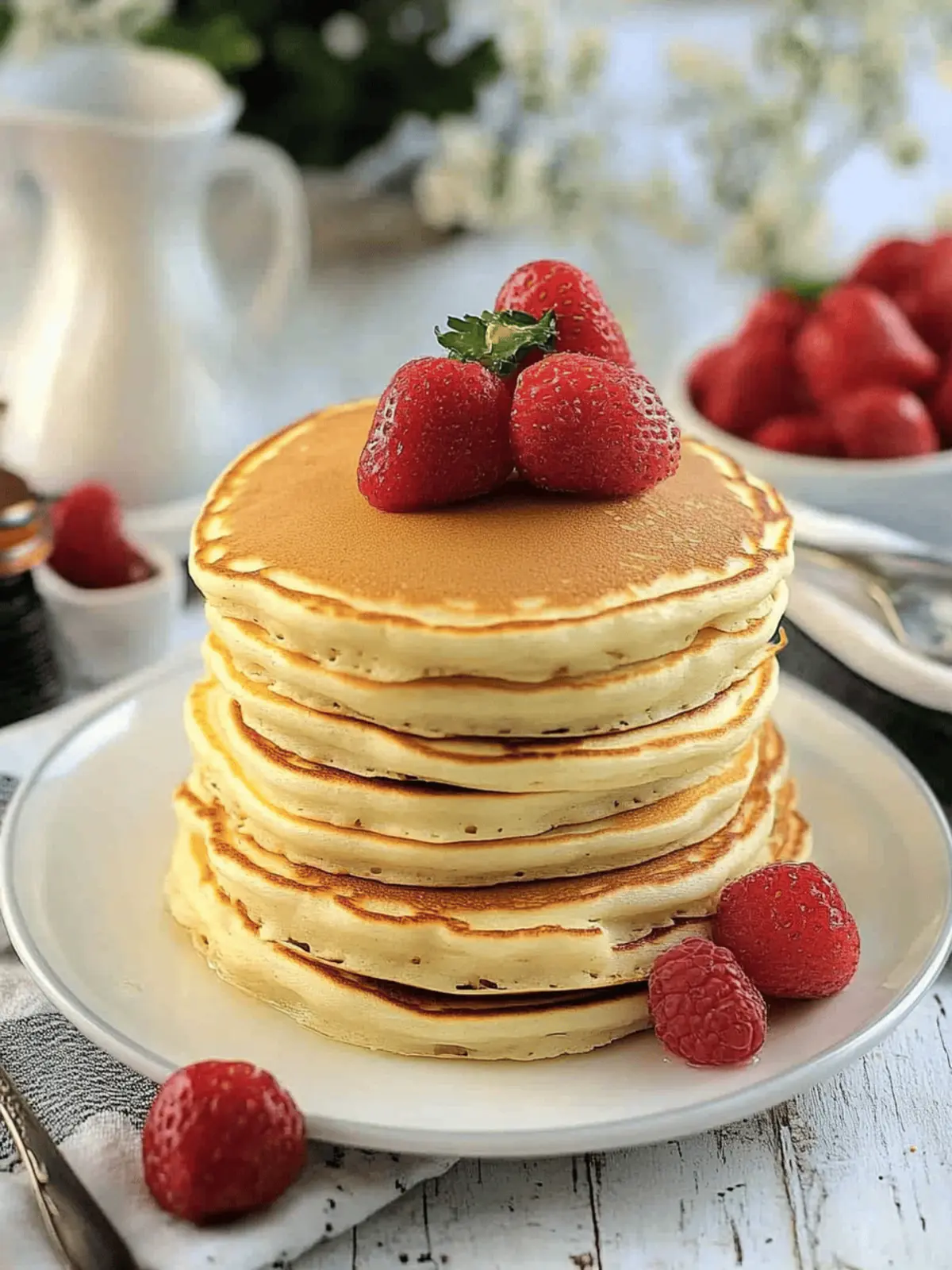 Yogurt Pancakes