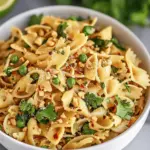 Spicy Thai Pasta Salad