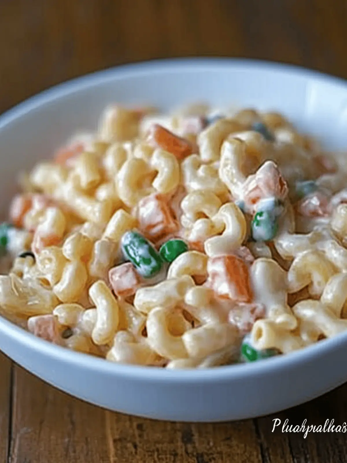 Filipino Sweet Macaroni Salad