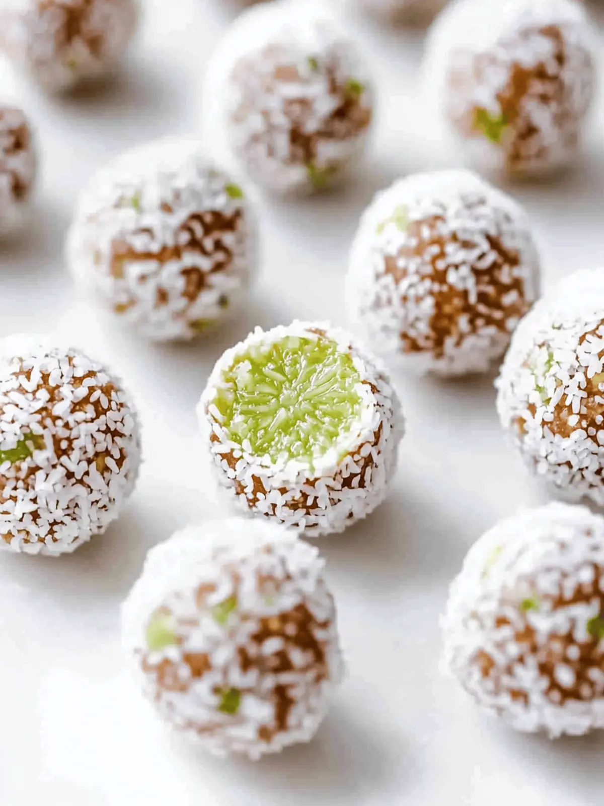 Key Lime Pie Energy Balls