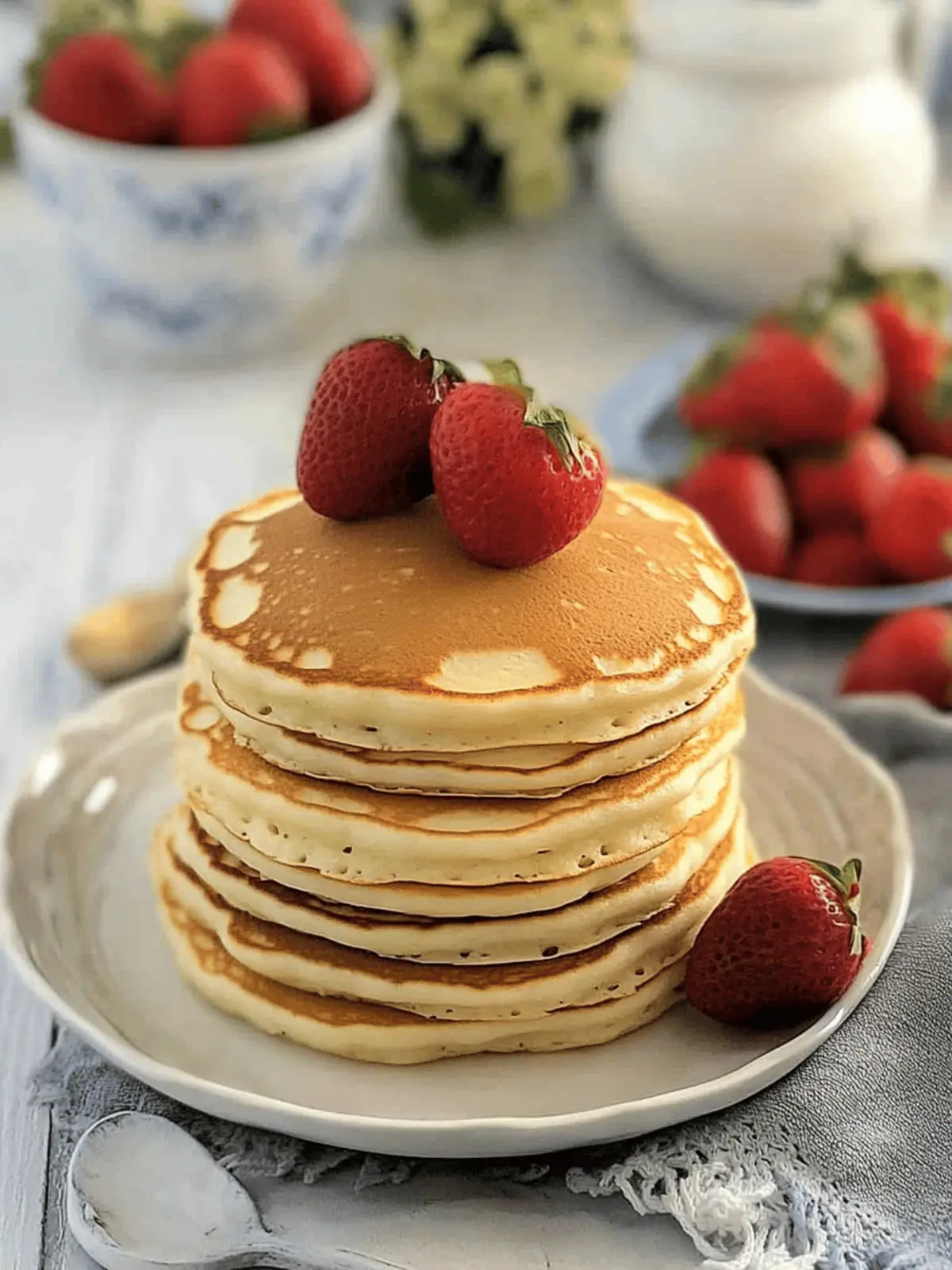 Yogurt Pancakes
