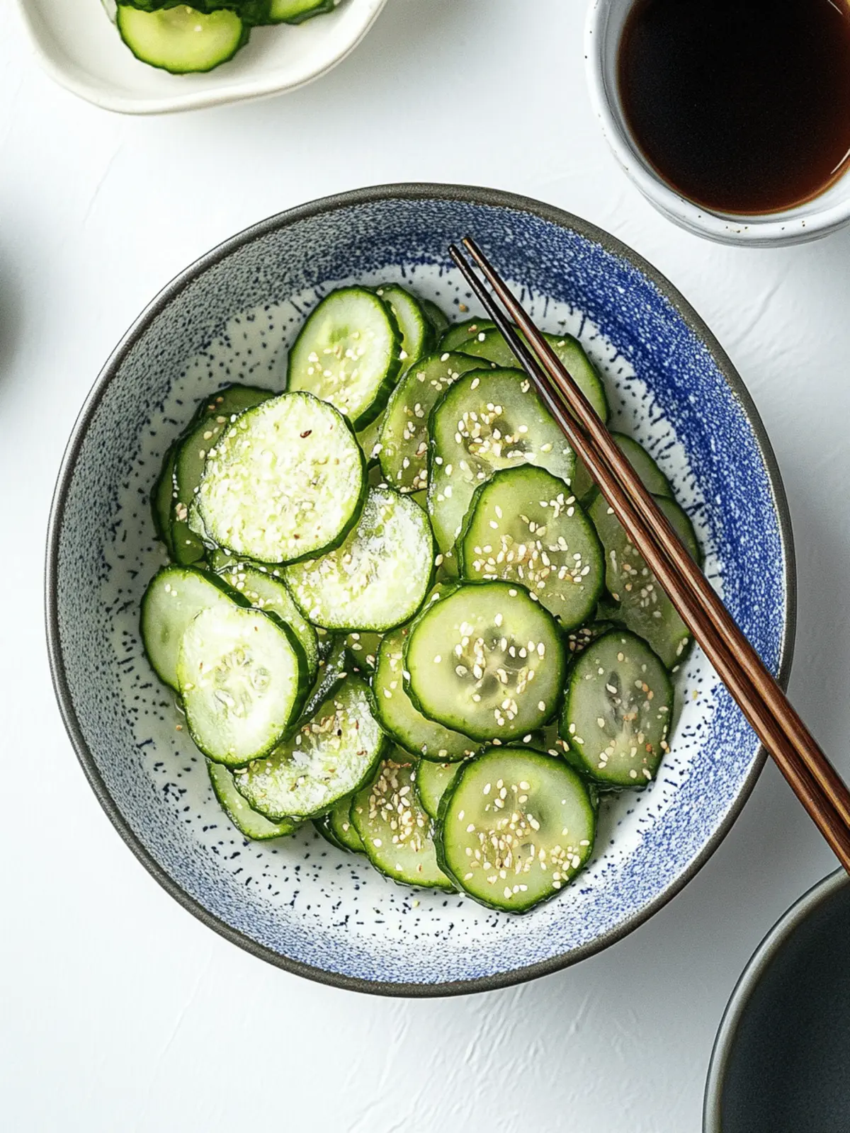 Asian Cucumber Salad