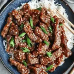 Sesame Beef
