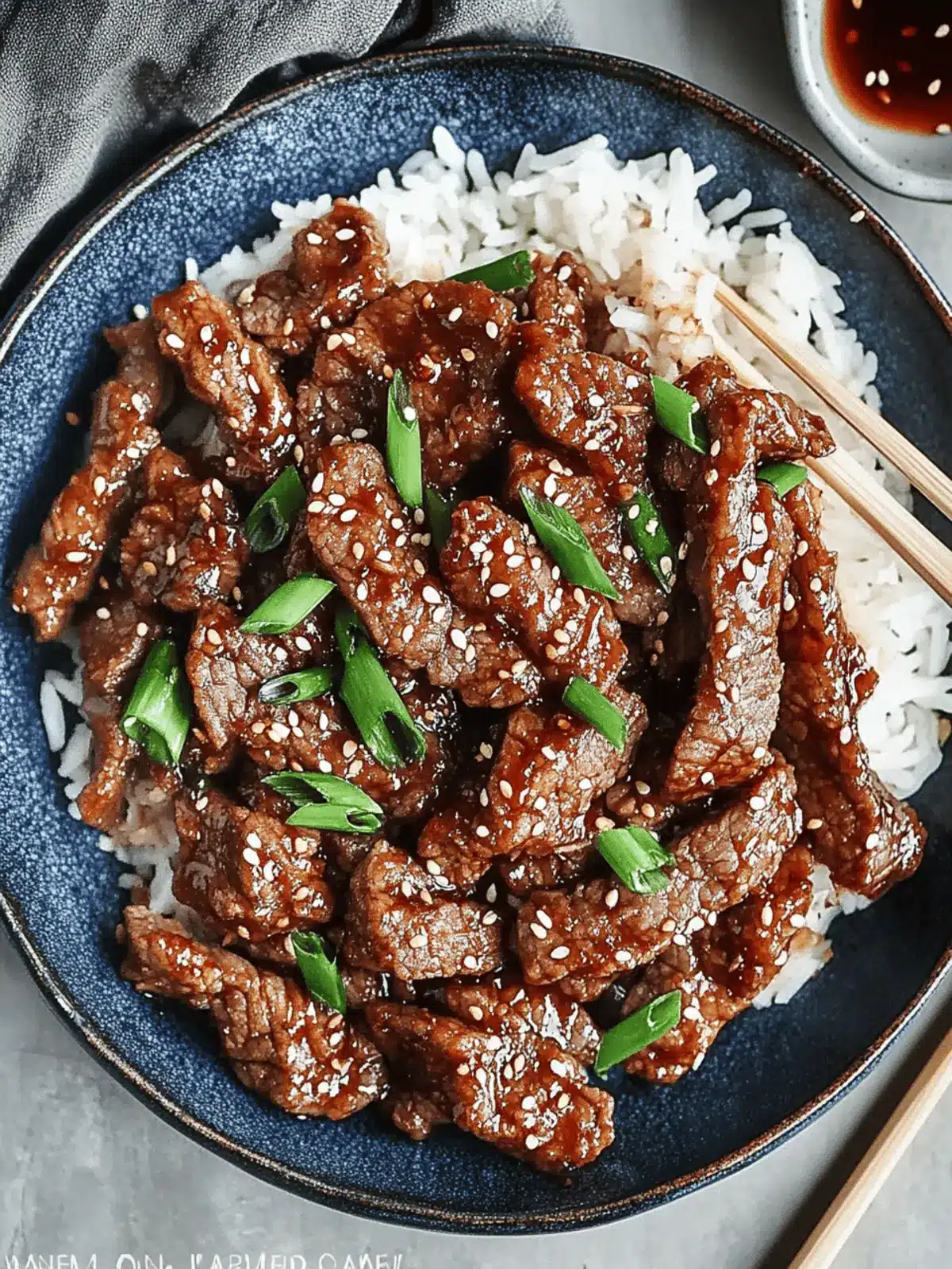 Sesame Beef