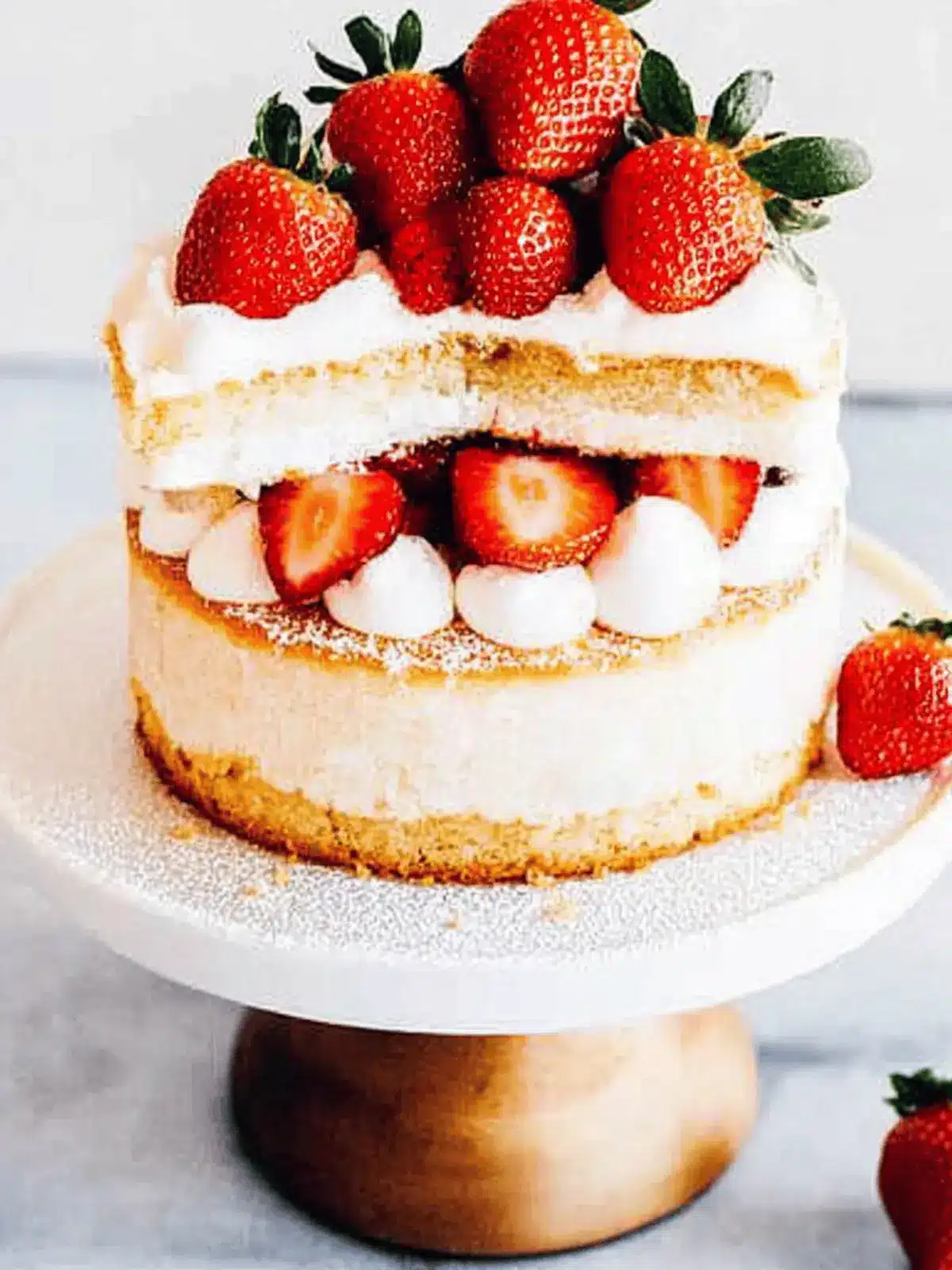 Japanese Strawberry Shortcake