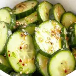 Japanese Cucumber Salad
