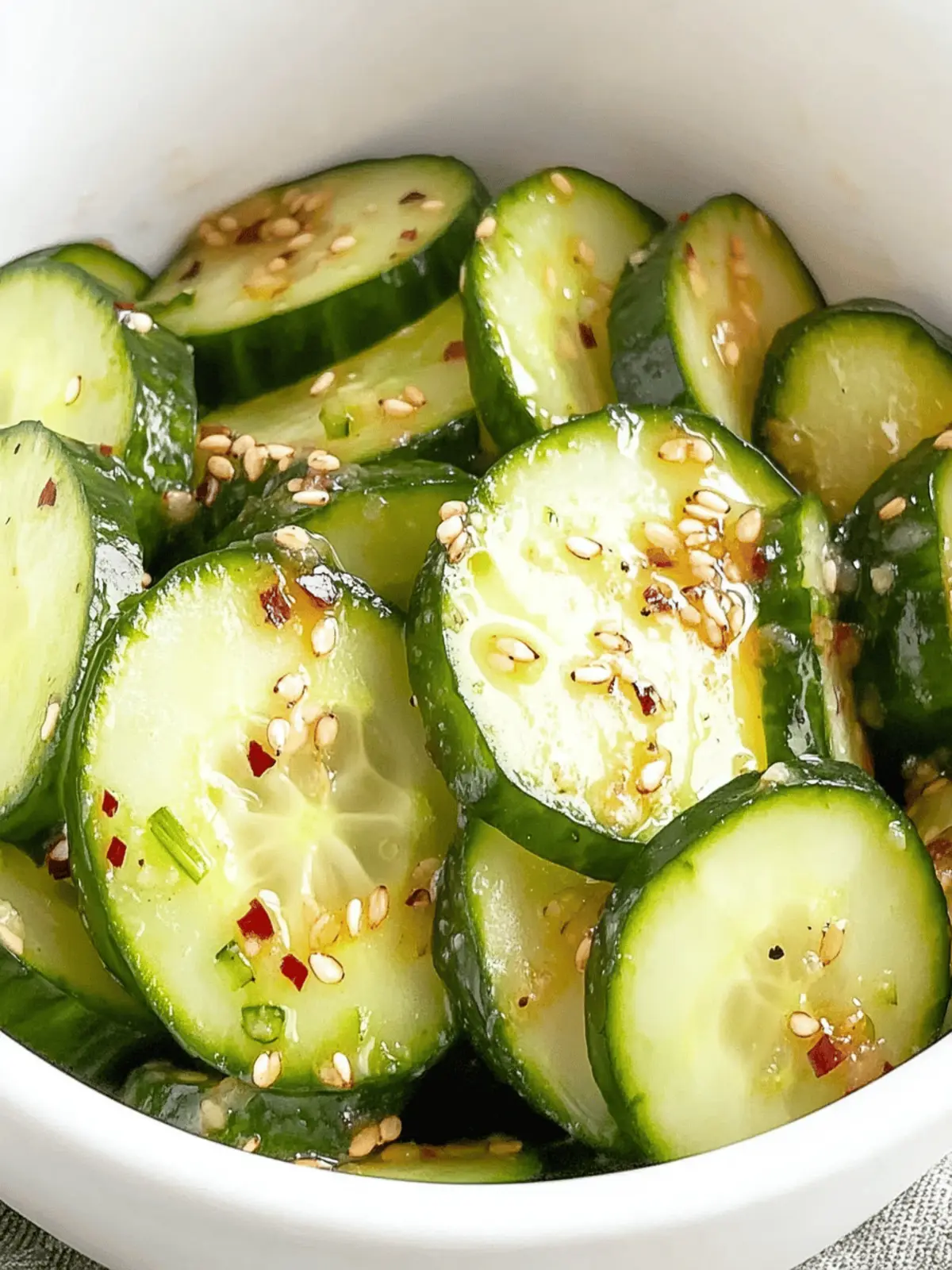 Japanese Cucumber Salad