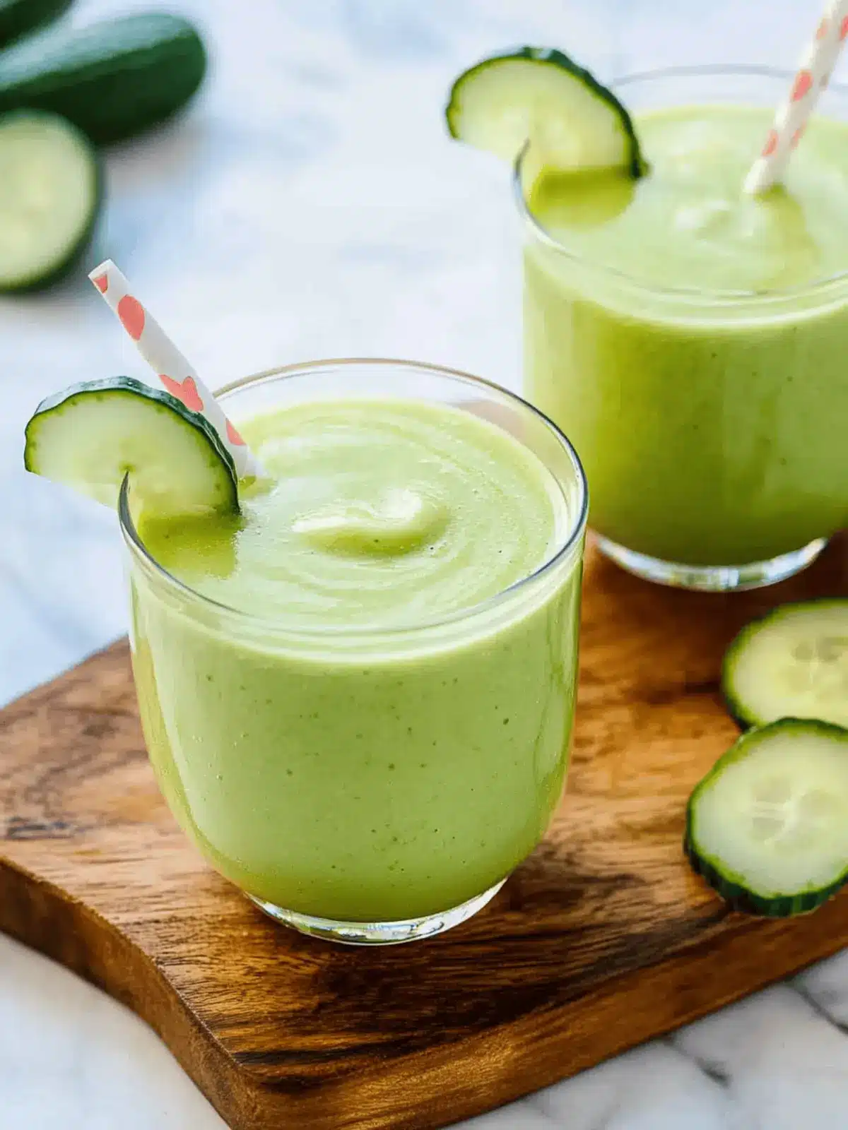 Cucumber Smoothie