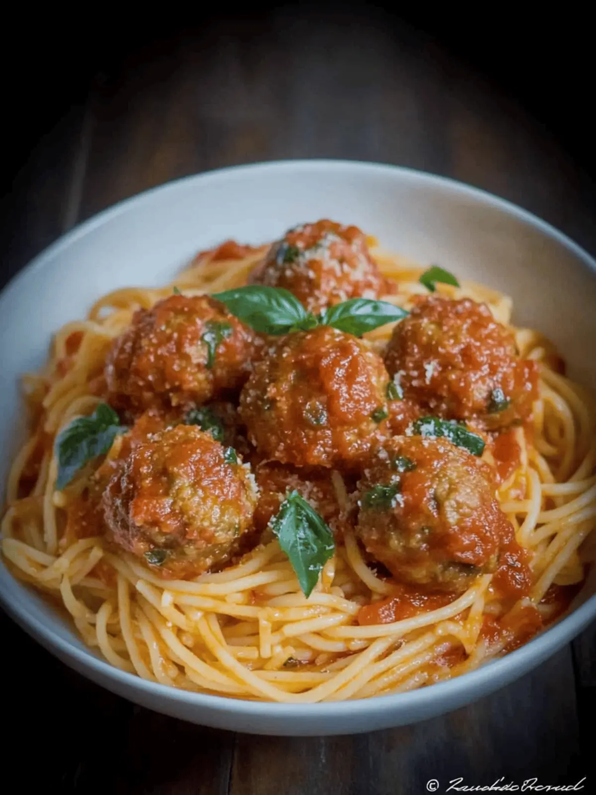 Spaghetti and Meatballs