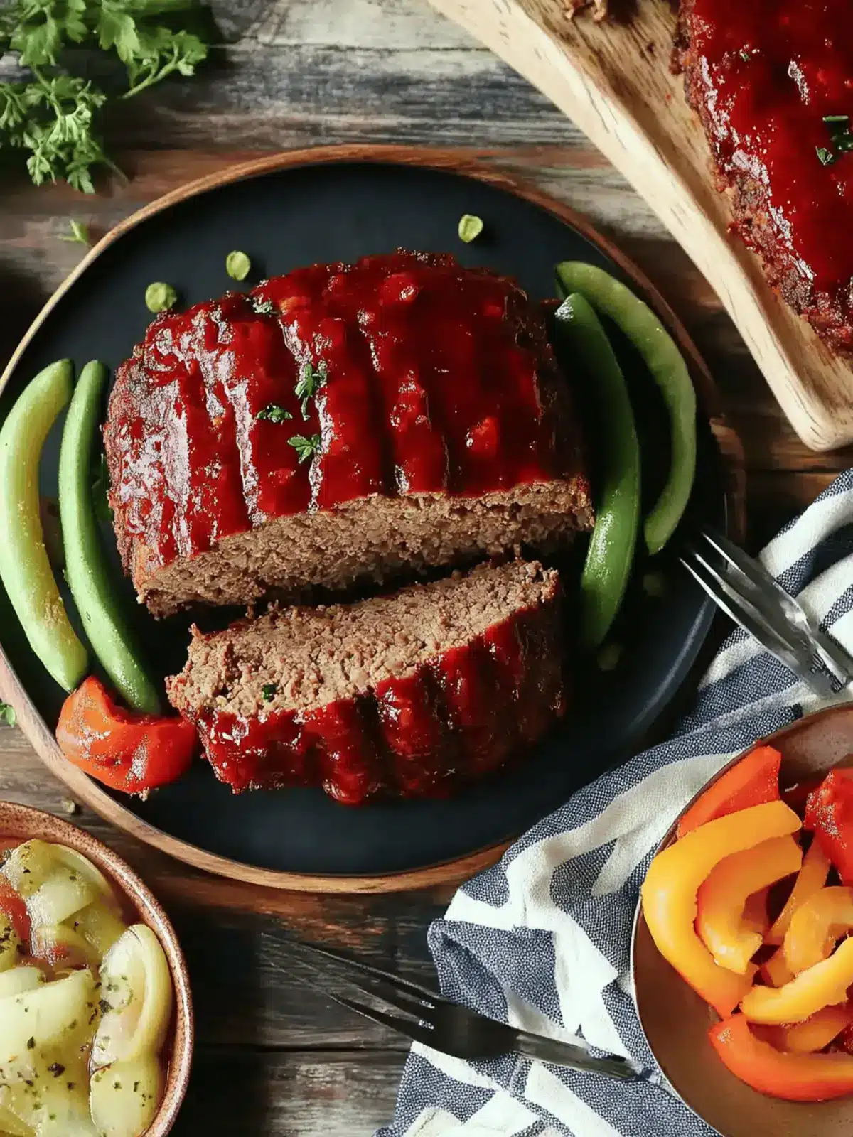 Bison Meat Loaf