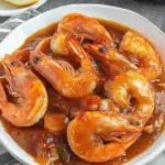 Shrimp with Oyster Sauce