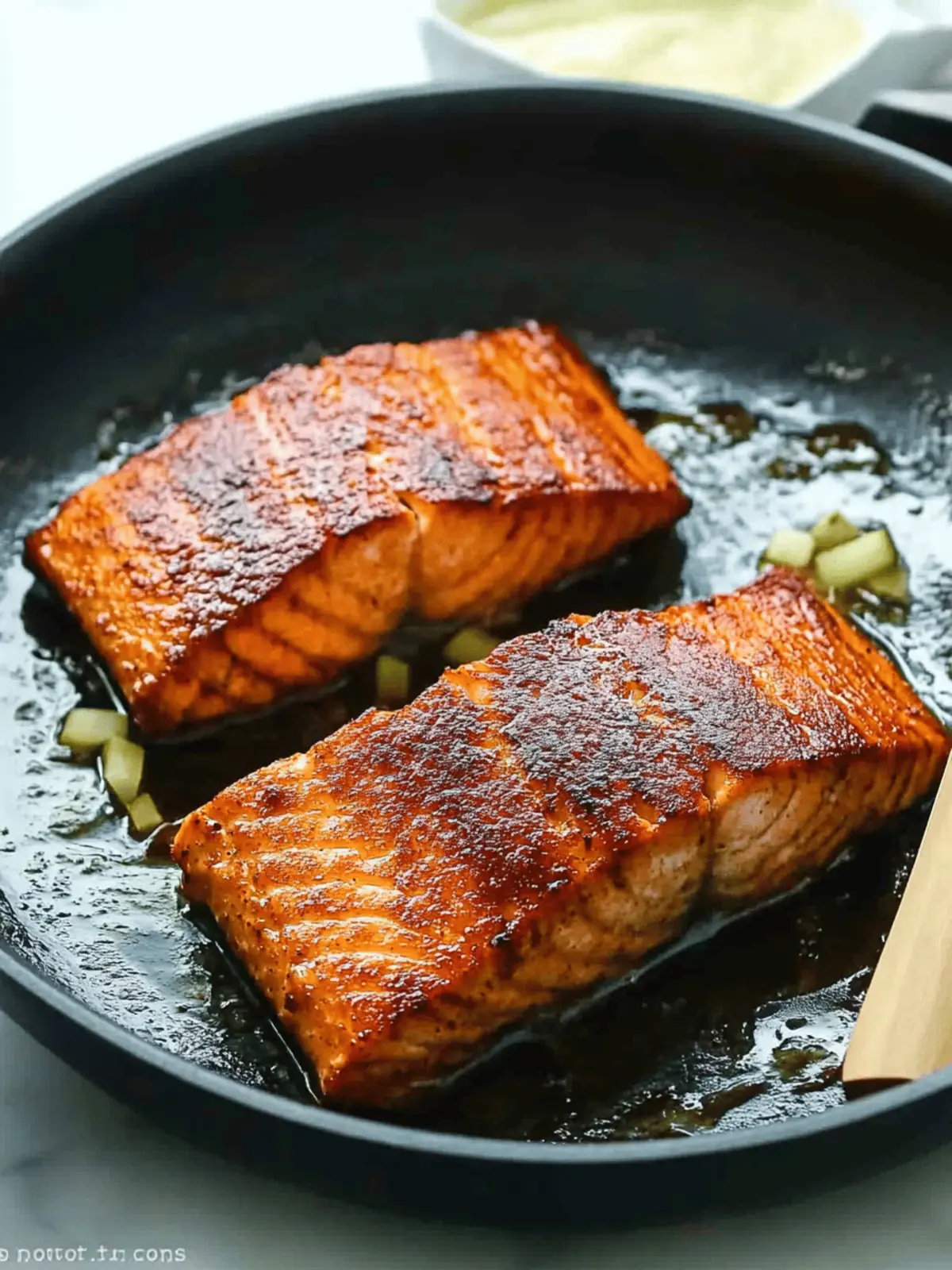 Pan Seared Salmon