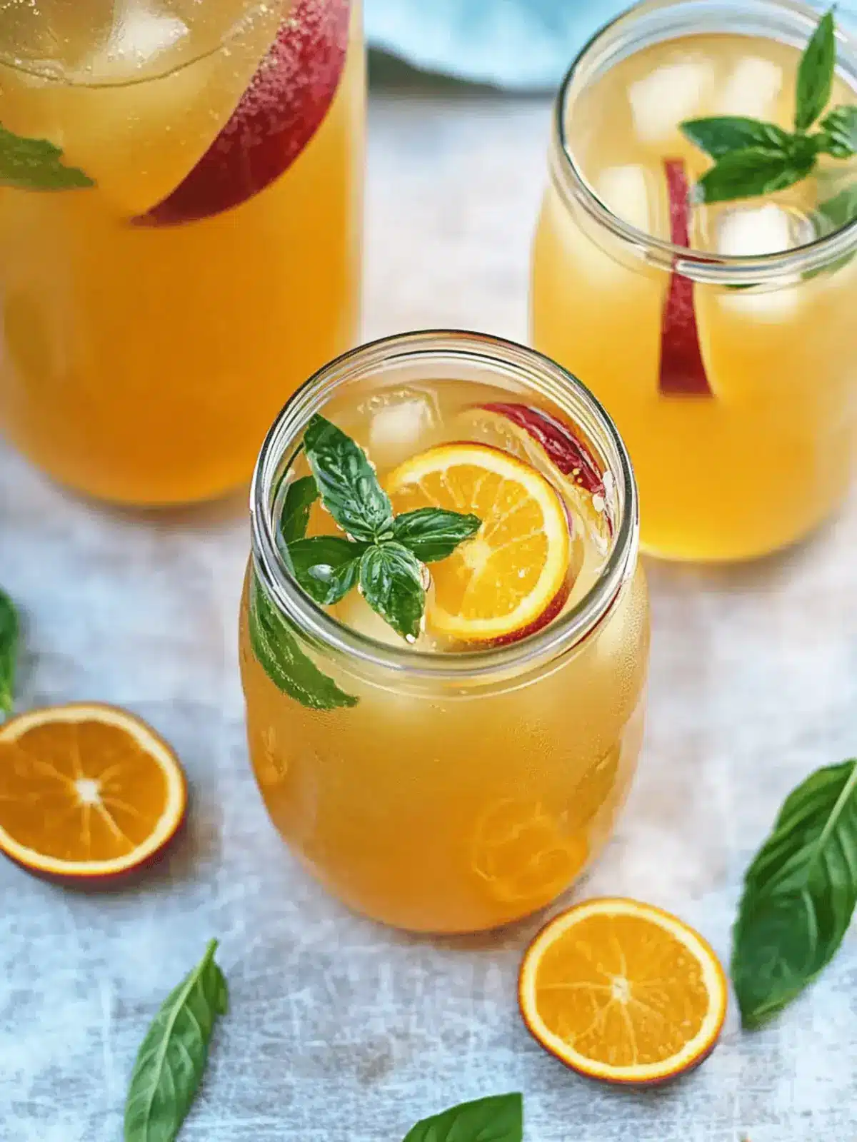 Thai Basil Sangria