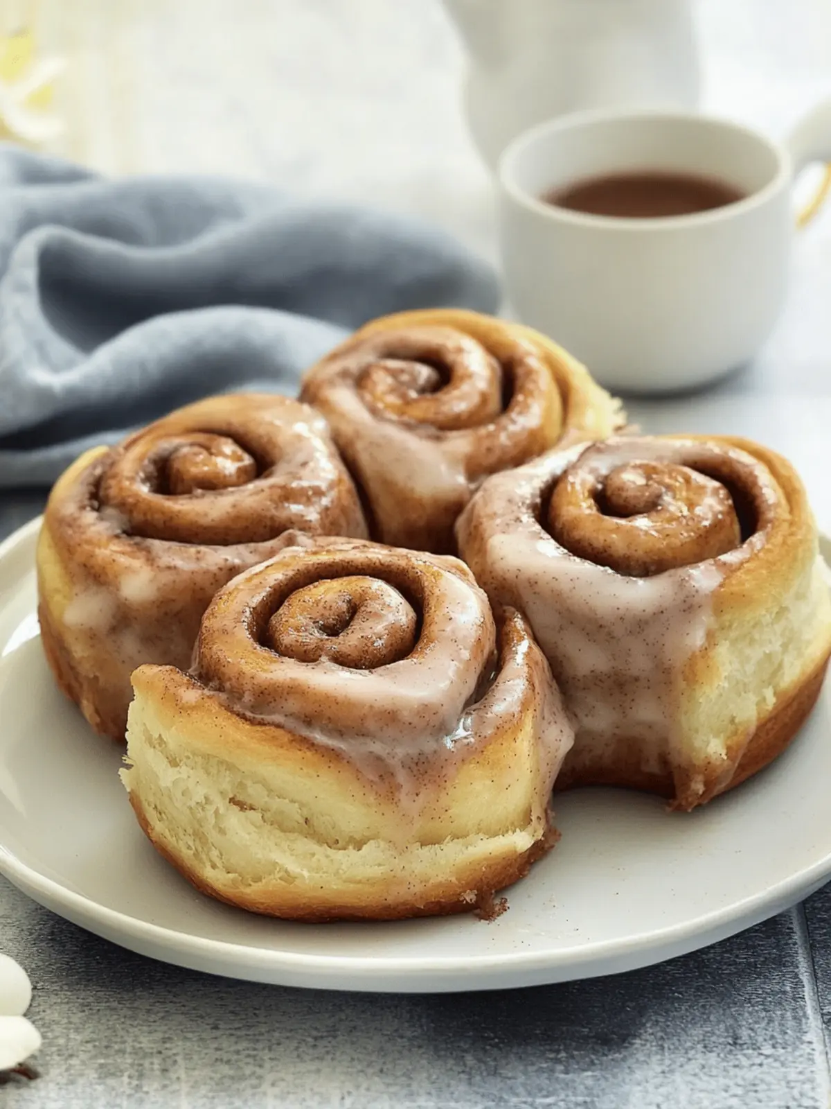 Brioche Cinnamon Rolls
