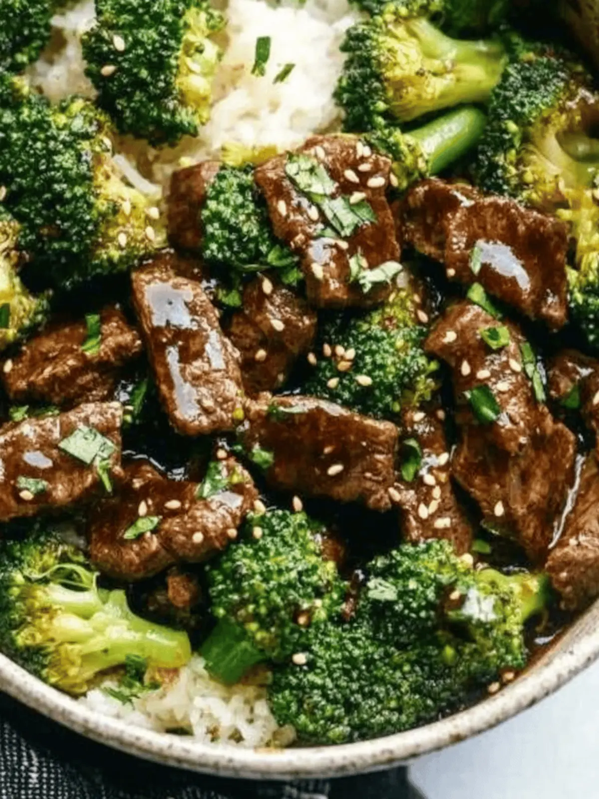 Slow Cooker Beef and Broccoli