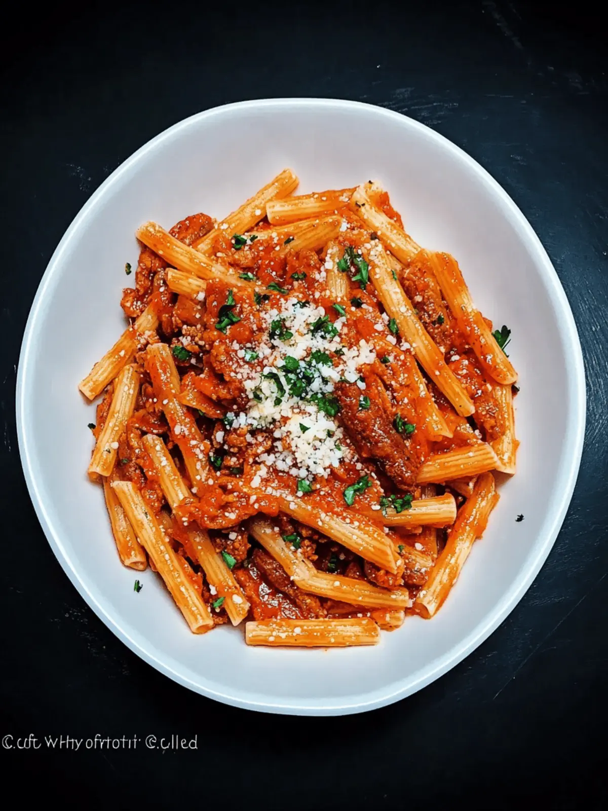 Longganisa Pasta