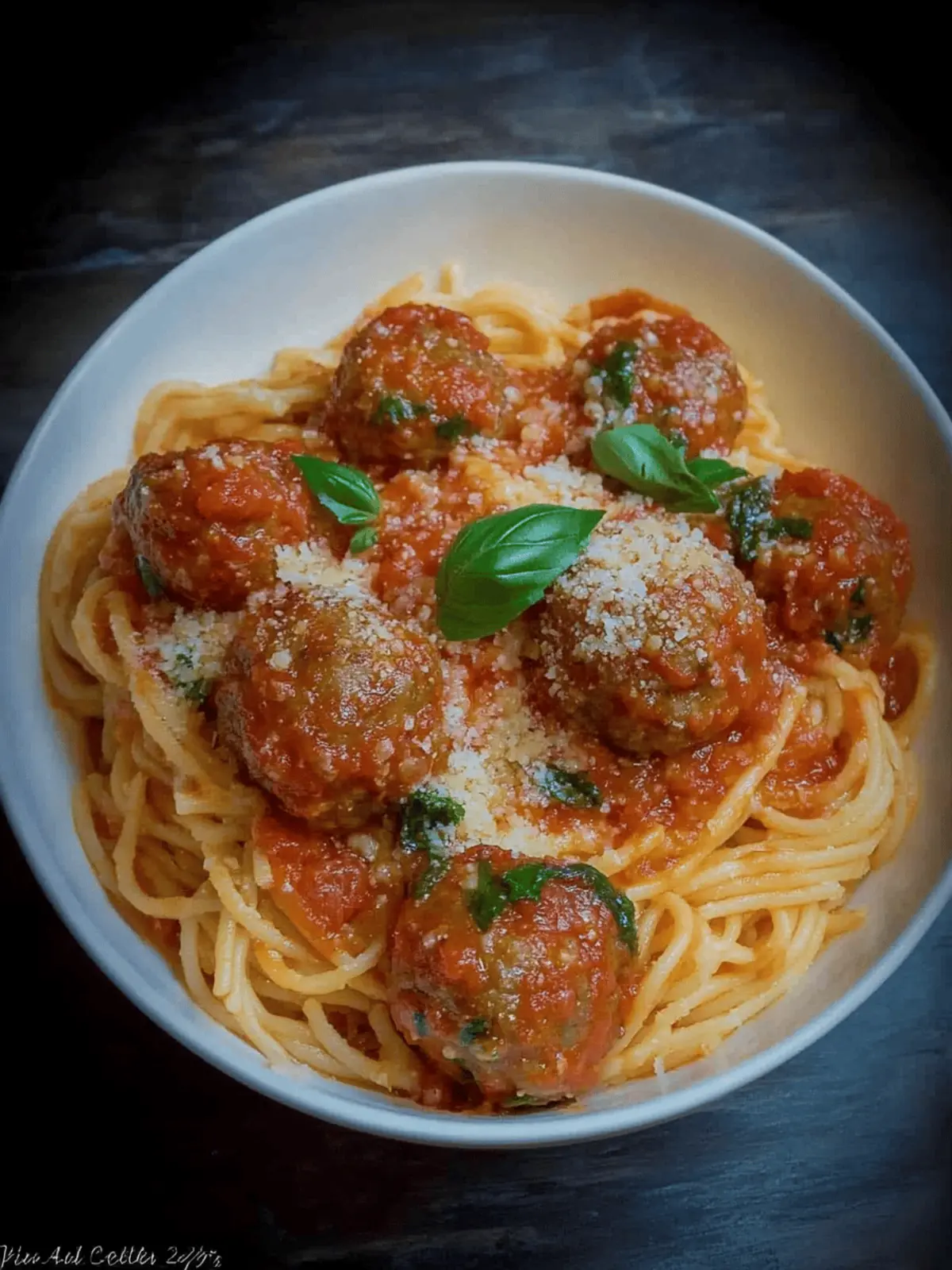Spaghetti and Meatballs