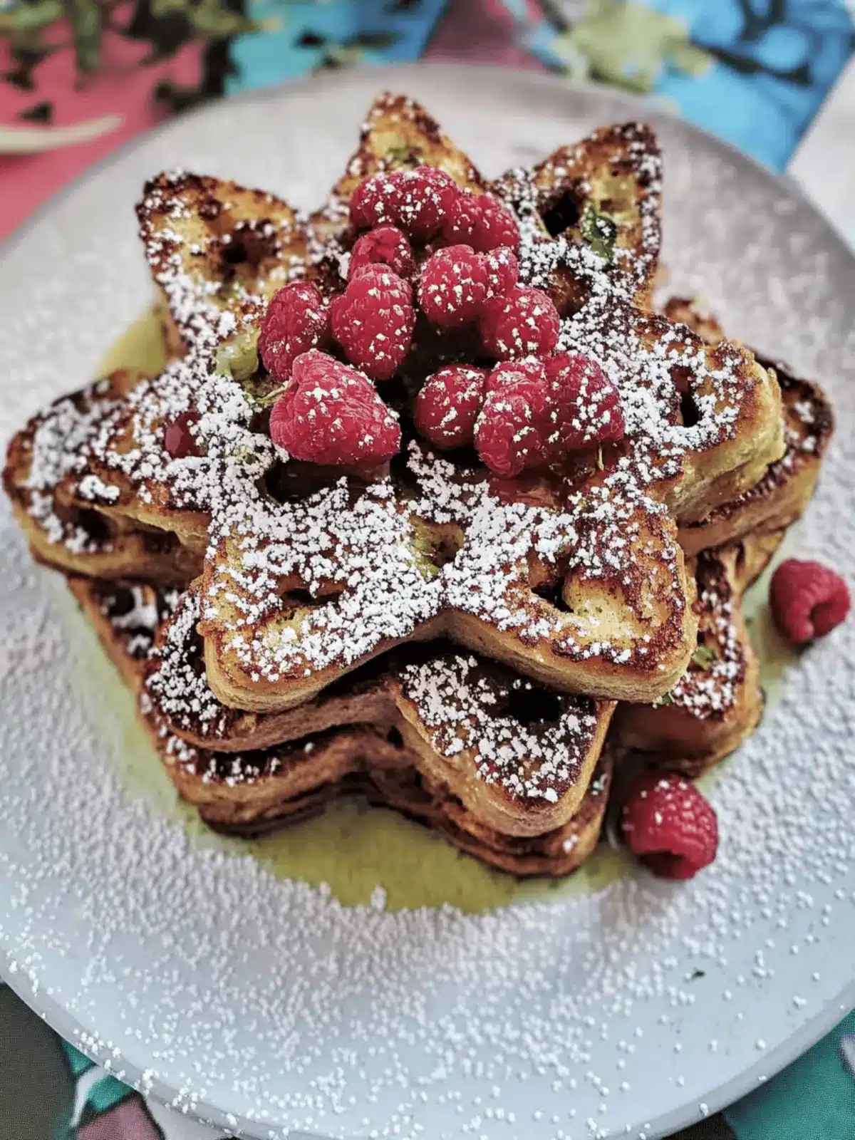 Pandoro French Toast