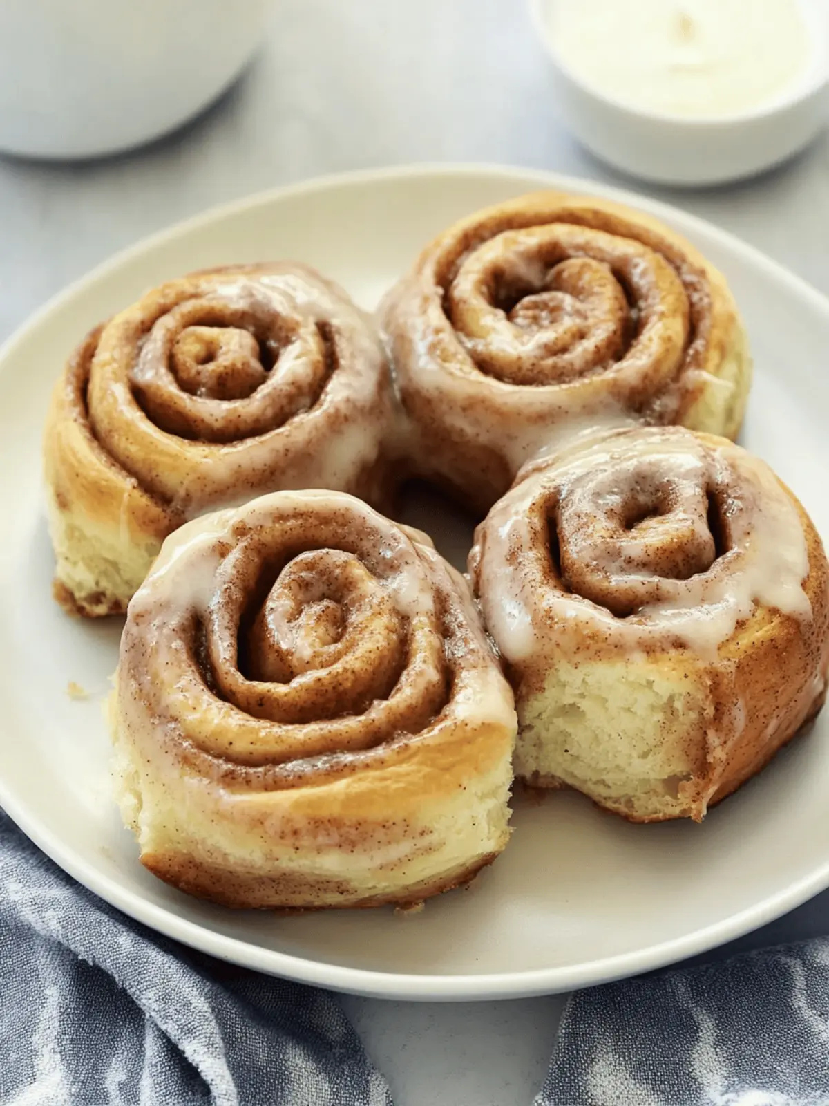Brioche Cinnamon Rolls
