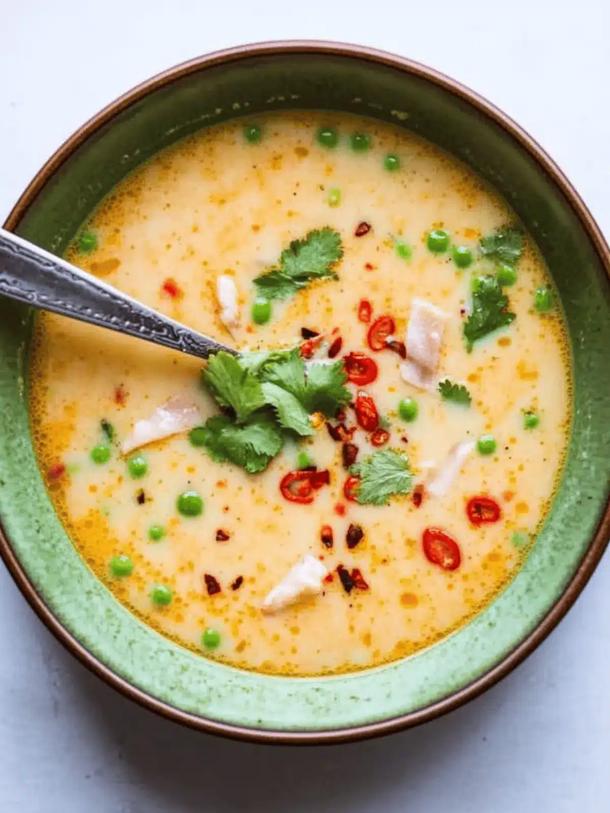 Thai Coconut Soup
