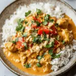 Slow Cooker Thai Peanut Chicken
