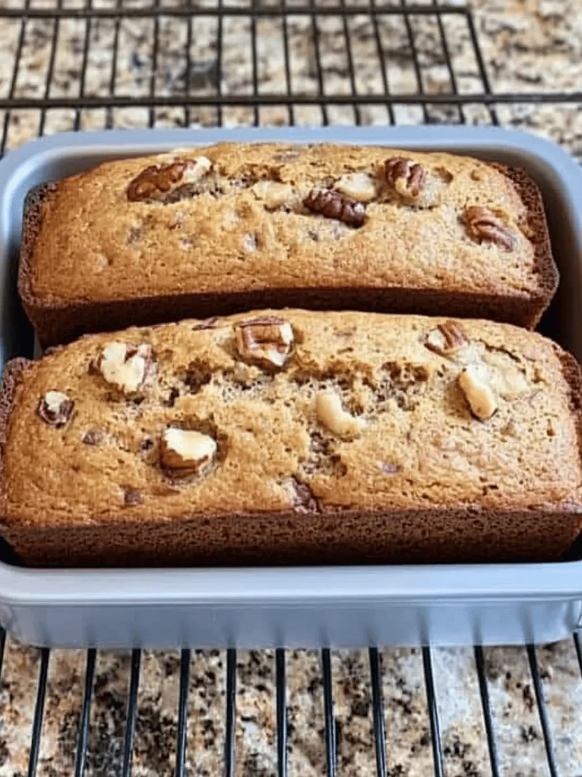 Mini Banana Nut Bread (Small Loaf)