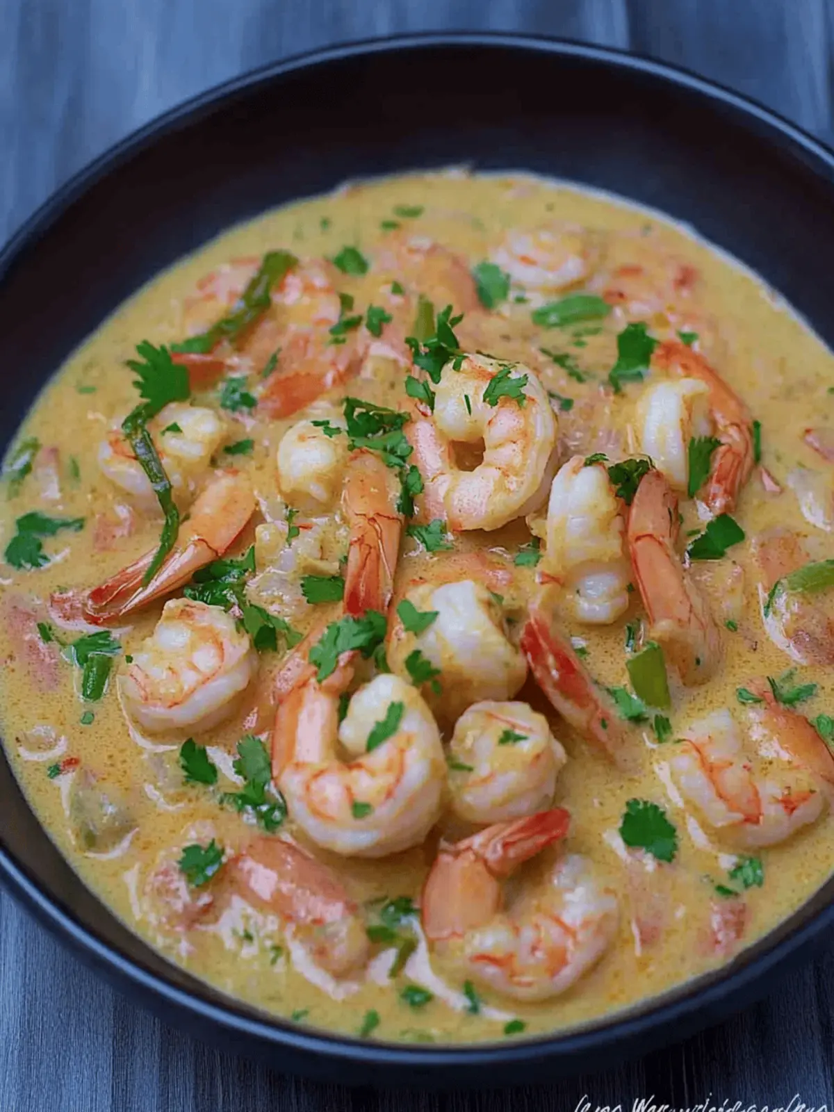 Filipino Shrimp Curry