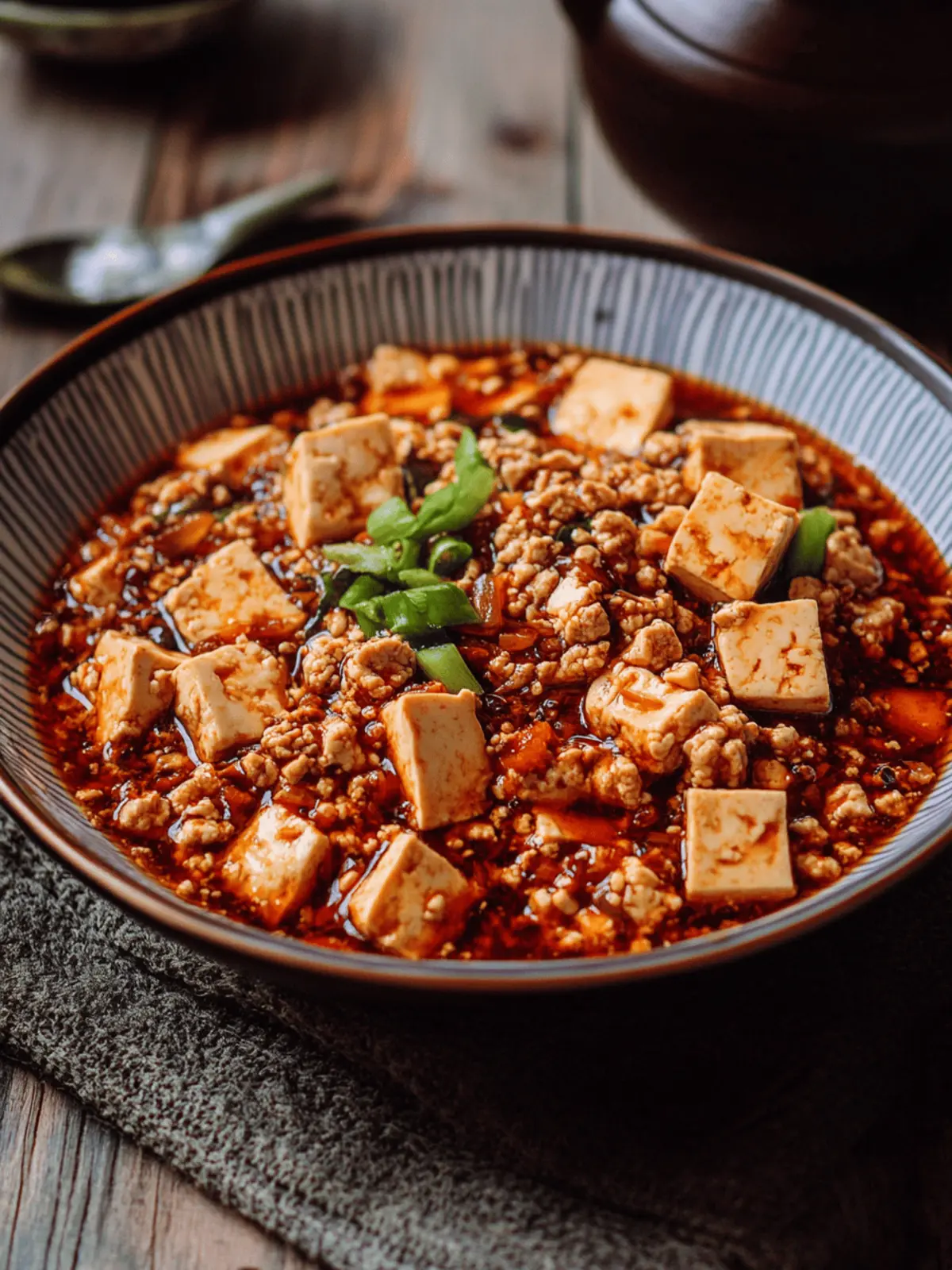 Mapo Tofu