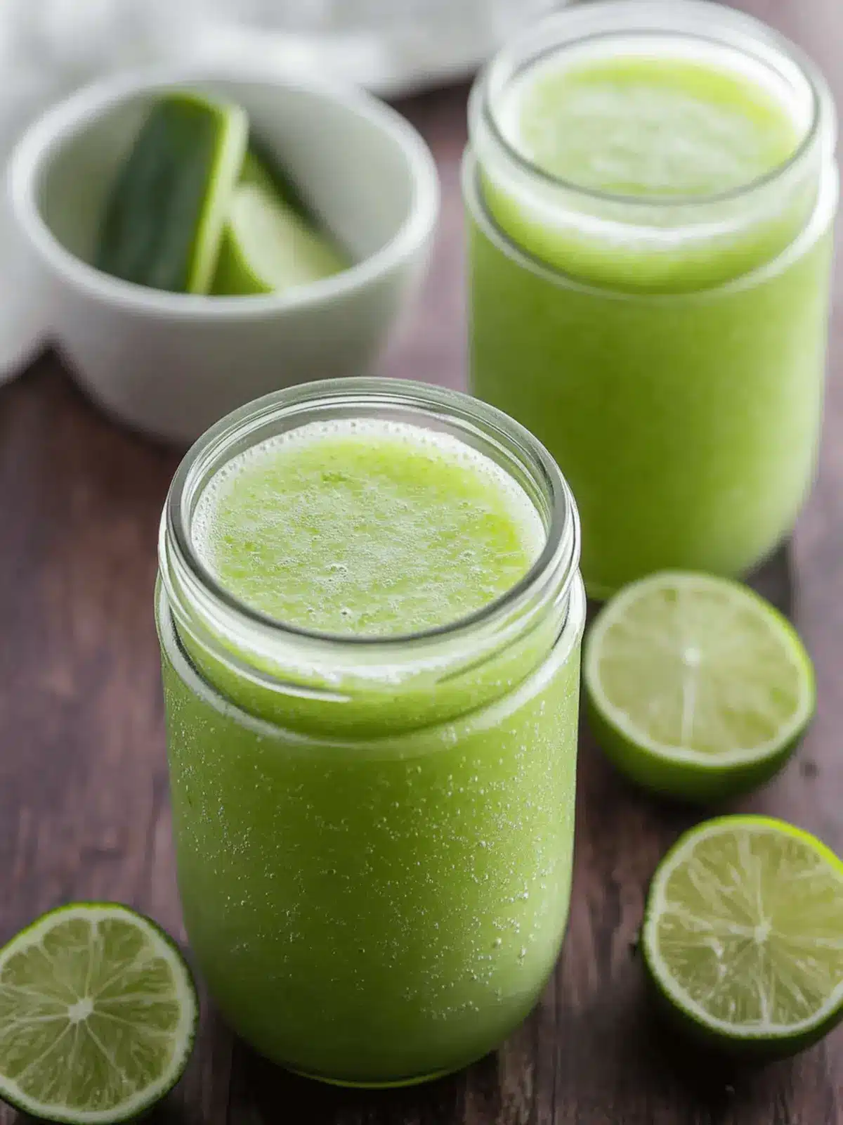 Cucumber Lime Smoothie
