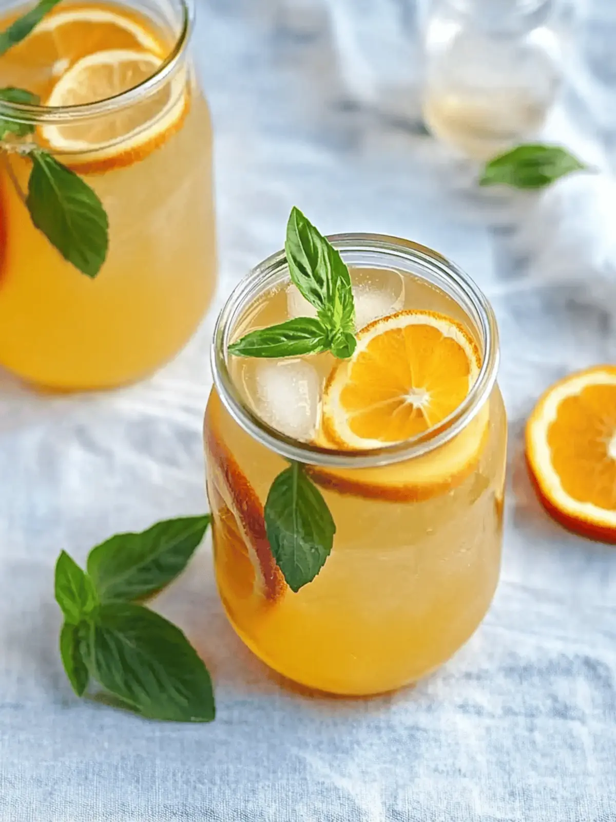 Thai Basil Sangria