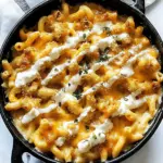 Buffalo Chicken Macaroni and Cheese