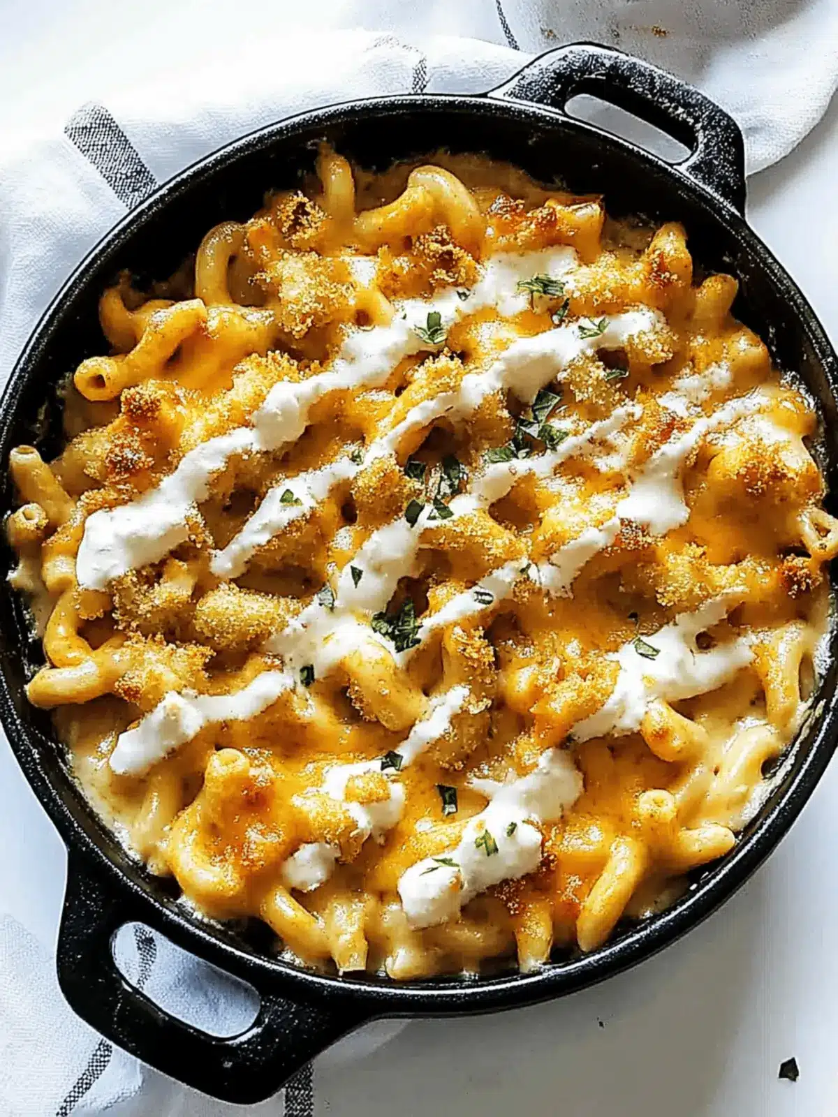 Buffalo Chicken Macaroni and Cheese