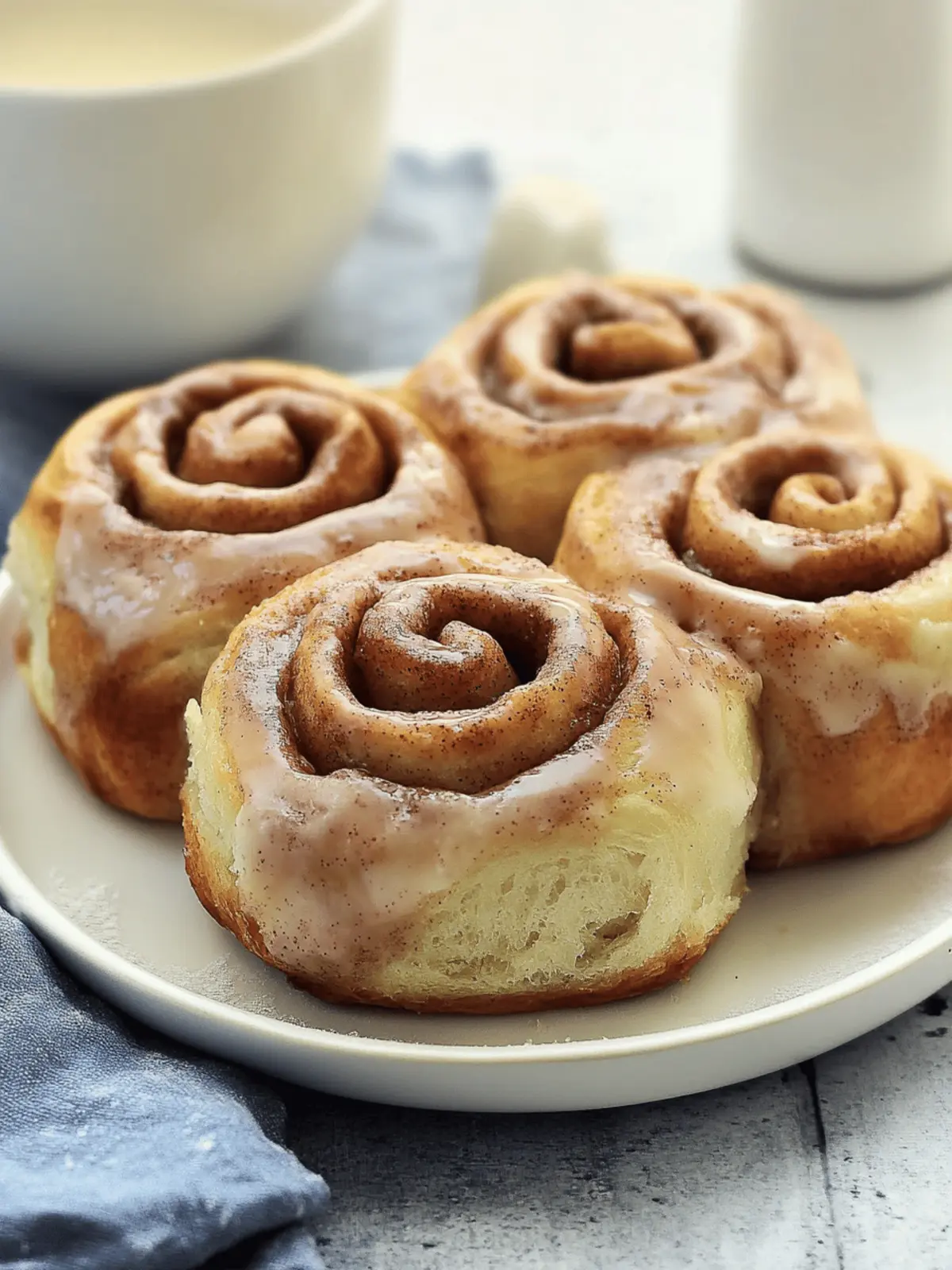 Brioche Cinnamon Rolls