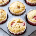 Keto Strawberry Muffins
